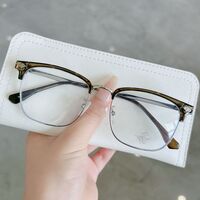 Combined nylor frame (metal + TR90) with Blue Ray Cut protection lenses MAMO H17020