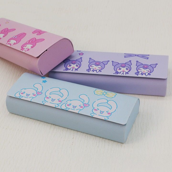 Magnet metal glasses case for kids 0014-XI