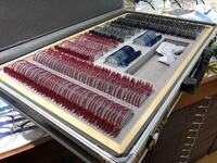 Меднабор пробных линз в цветных металлических оправах Mednabor5 JA