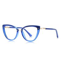 Plastic TR90 frames for glasses with Blue Ray Cut protection and flex hinges FOCUS FCS2221