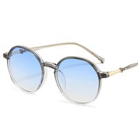 Солнцезащитные пластиковые TR90 очки с защитой UV400 9733-2-GT