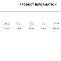 Металлические очки с защитой от синего света Blue Block FENQI F5927