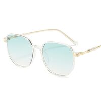 Солнцезащитные пластиковые TR90 очки с защитой UV400 9730-2-GT