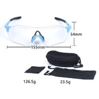 Safety shockproof sports goggles 骑行-变色-套装