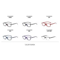 TR90 eyeglasses for reading KY2821 Blue ray cut, diopters from 0.00 to +4.00, PD62-64
