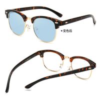 Photochromic glasses with blue light and UV protection 3016-2-GT