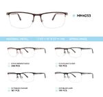 Metal nylor men's frame for glasses MM4053