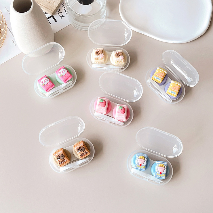 Mini set for a soft contact lens (Kits for contact lenses) PPX40