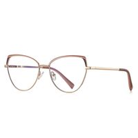 Metal Blue Blocker frames for glasses MORE FCS3105
