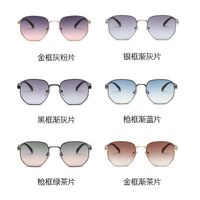 Metal retro sunglasses Elit ZT23H28-EL