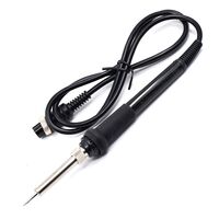 Soldering iron for glasses repair 936, 60 W, powered by 24 volts