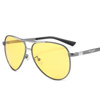 Photochromic glasses with blue light and UV protection 2870-GT