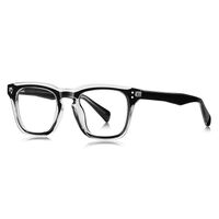 Plastic TR90 frame for glasses with UV protection and spring hinges More LS022