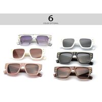 Plastic retro sunglasses Elit 9145-EL
