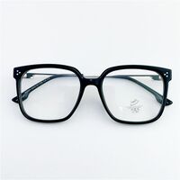 Hybrid metal + TR90 frame with colored Blue Block coating SANTA 00301