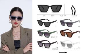 Polarized plastic sunglasses Leke LK26018