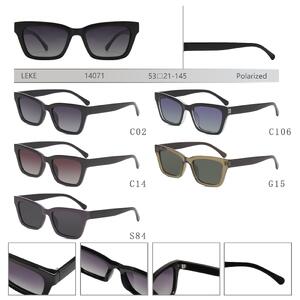 Polarized plastic sunglasses for women Leke LK14071