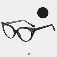 TR90 plastic frame or glasses with blue light protection, with spring hinges FA87310