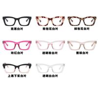 Plastic TR90 glasses with blue light protection for women TR2105-4425-PN