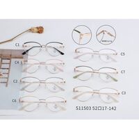 Оправа комбинированная (металл + TR90) с линзами Blue Ray Cut и флексами MAMO S11503