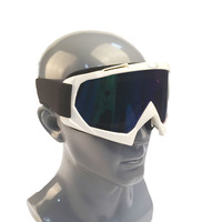 Double anti-fog anti-ultraviolet large spherical panoramic ski goggles HQ600