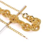 Fashionable thick ccb material glasses chain GB134