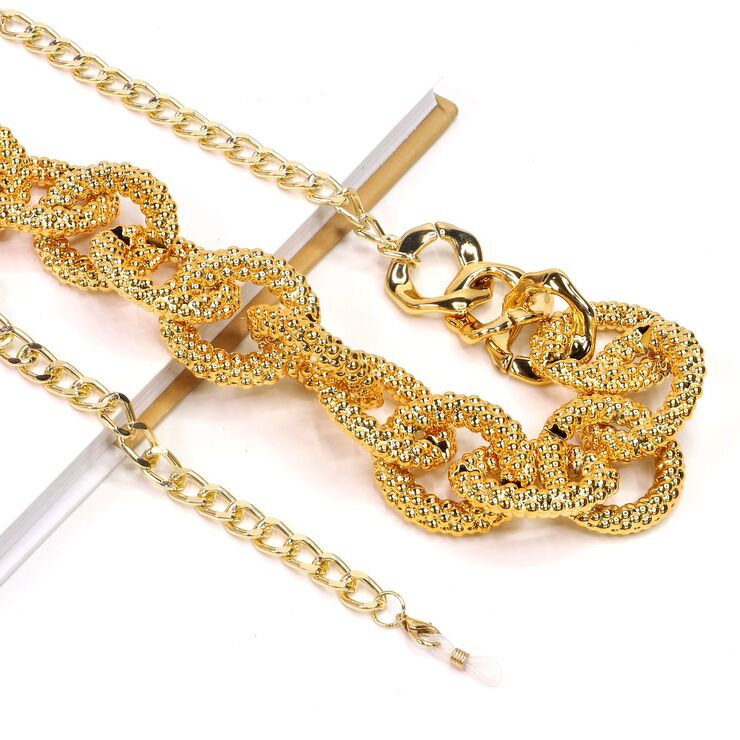 Stylish thick ccb material glasses chain GB134