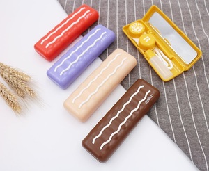 Contact lens kit with mirror and tweezers Eyekan K1701