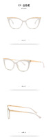 Plastic frames for glasses TR90+CA material (flex hinges) FOCUS FCS2049