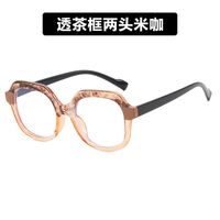 Plastic TR90 glasses with blue light protection TR5204-PN