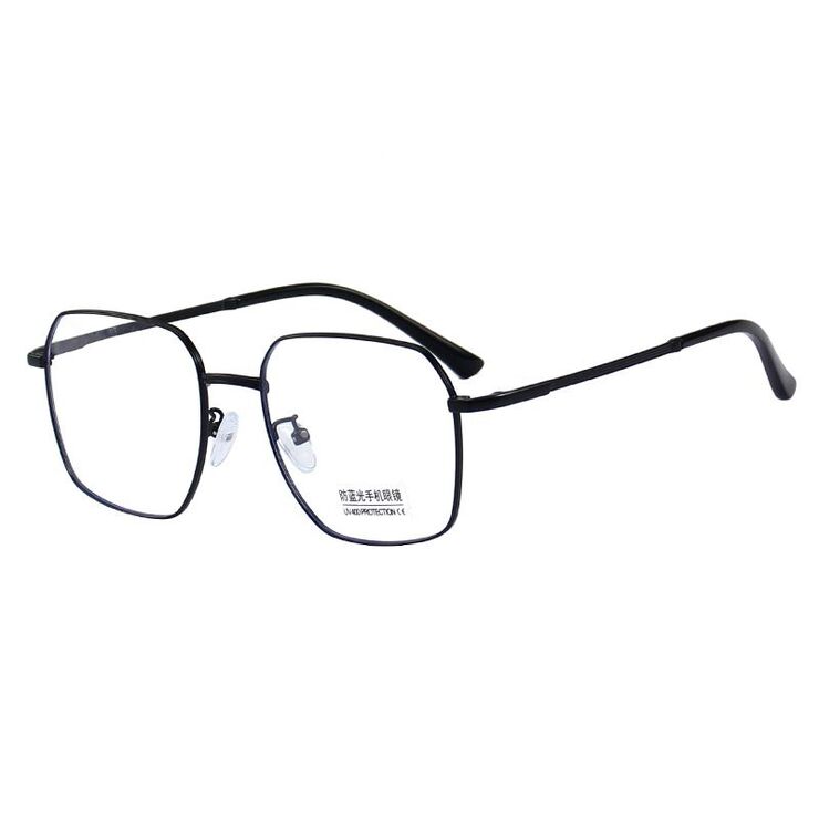 Metal frame with Blue Ray Cut protection lenses MAMO B26004