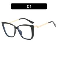 Combined (metal + TR90) glasses with blue light protection TR5046-PN