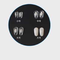 Silicone nose pad 3025-3026, various sizes