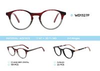 Plastic frames for glasses acetate material WD1327P