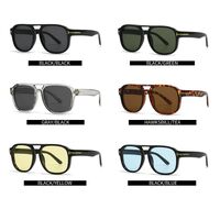 Plastic sunglasses in square frame Elit 9281-EL-1