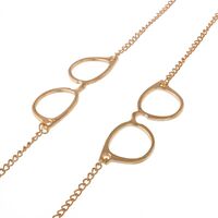 Metal non-slip chain, with glasses, for glasses and masks GL037-2