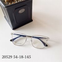 Hybrid frame, metal + TR90, with Blue Block coating SANTA 20529