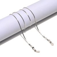 Metal eyeglasses chain GL1187