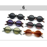 Plastic retro sunglasses Elit 6054-EL