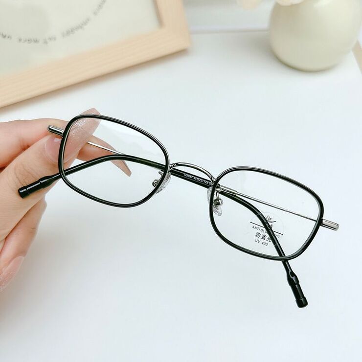 Combined frame (metal + TR90) with Blue Ray Cut protection lenses MAMO M2987