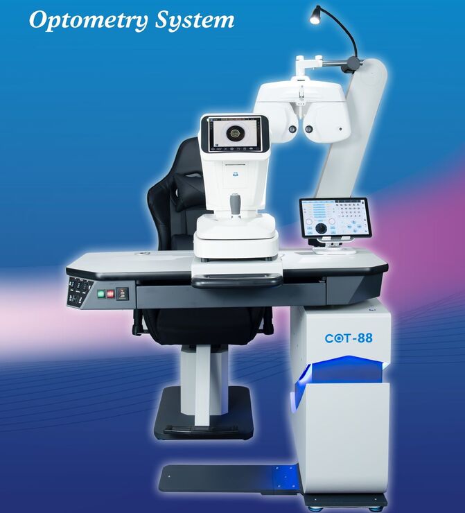 Combined table, ophthalmologist workplace COT-88