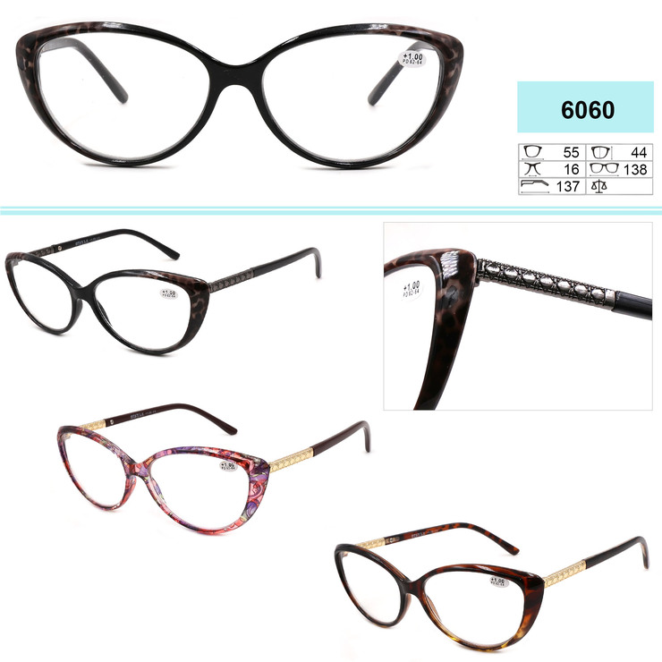 Eyewear women's plastic frame eyeglasses Otstyle 6060