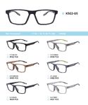 TR90 plastic eyeglasses frame K502-05