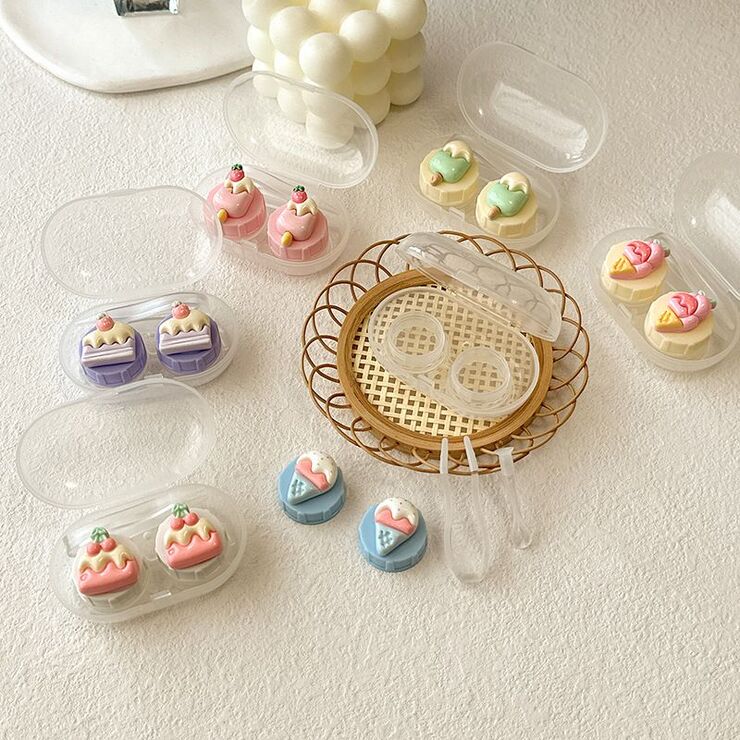 Mini soft contact lens kit J-080连体雪糕