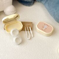 Mini soft contact lens kit TZ024黄盒兔