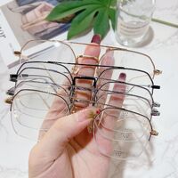 Оправа металлическая с линзами Blue Ray Cut MAMO S31752