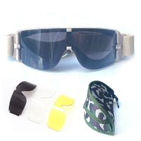 Очки защитные противоударные тактические ночного видения DXGSX800-DX