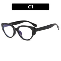 Plastic glasses with blue light protection for women 1294-31046-3673-PN