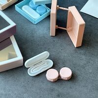 Мини-набор для мягких контактных линз  BLH114化装镜式款