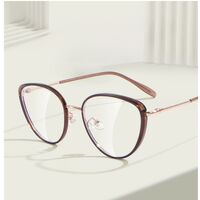 Combined frame (metal + TR90) with Blue Ray Cut protection lenses MAMO S11888